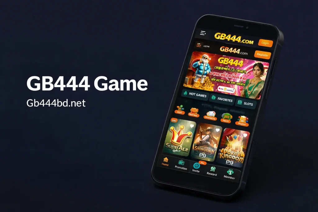 GB444 Game